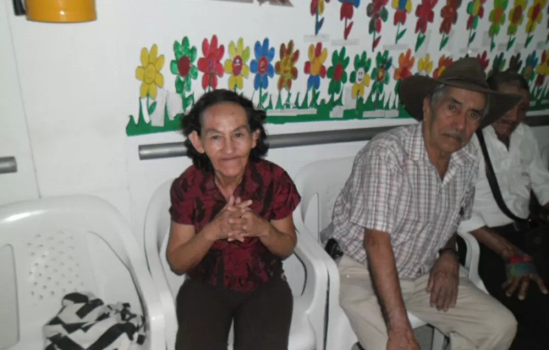 María Elisa Ostos es la persona de la tercera edad que será beneficiada y llevada hasta el lugar donde se encuentra su familia, quienes le brindarán atención integral desde el seno de su hogar.